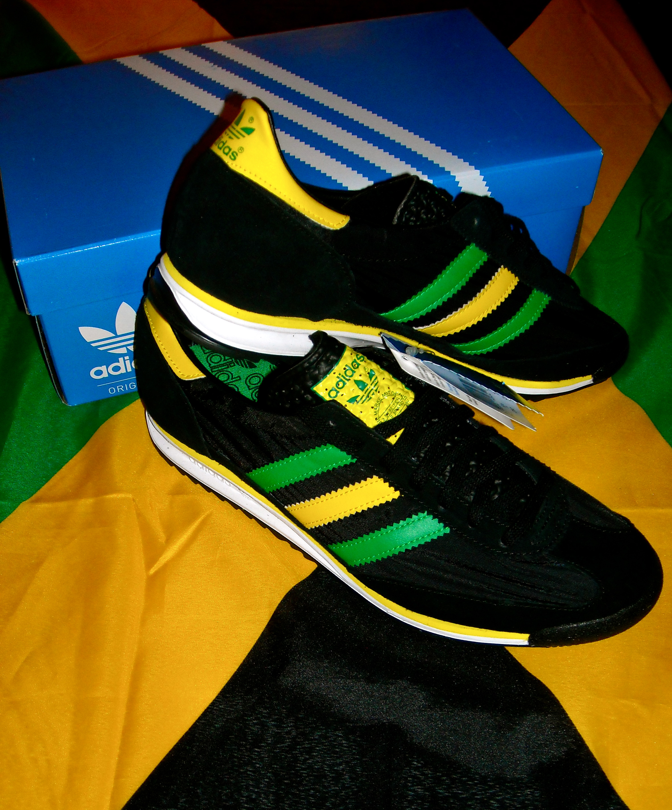 adidas samba jamaica
